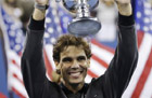 Nadal beats Djokovic to lift his second US Open crown